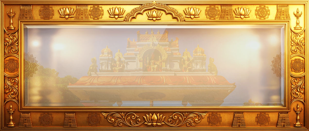 Divine Temple Background