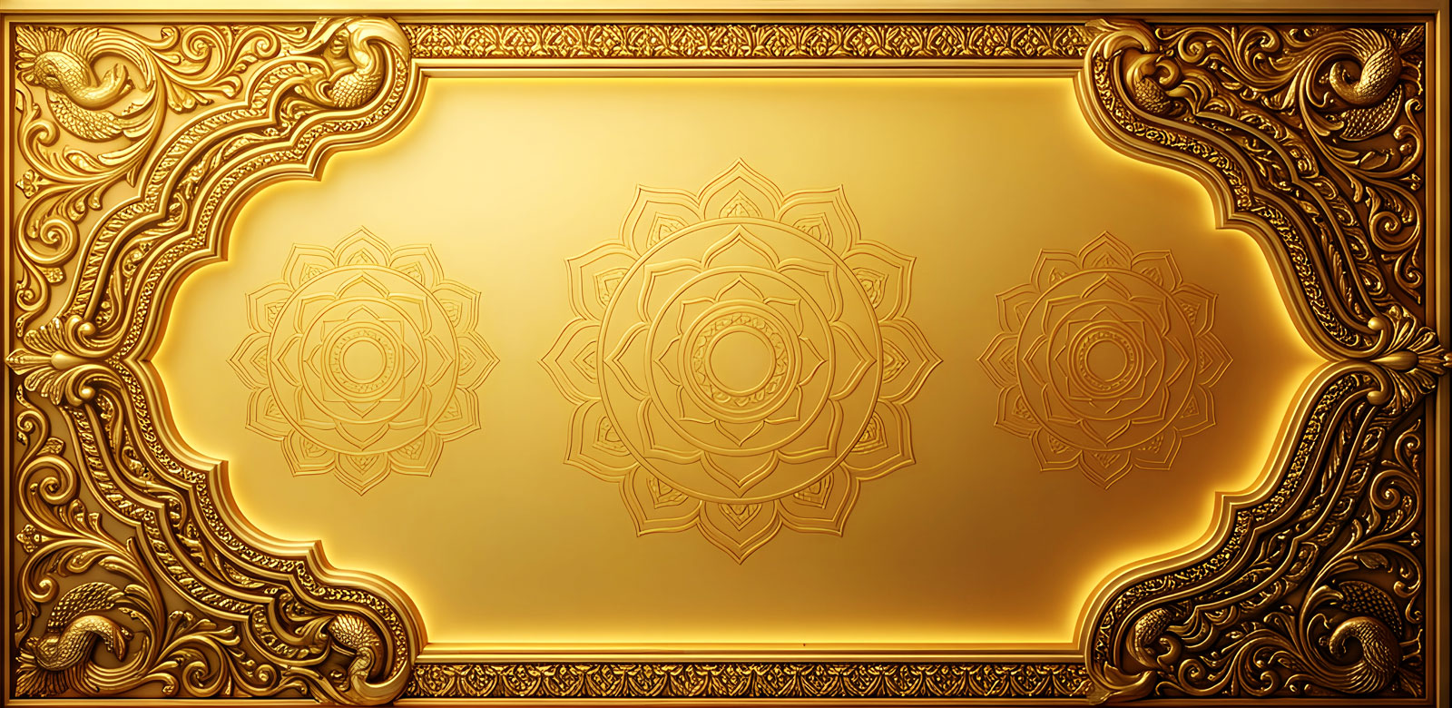 Divine Temple Background
